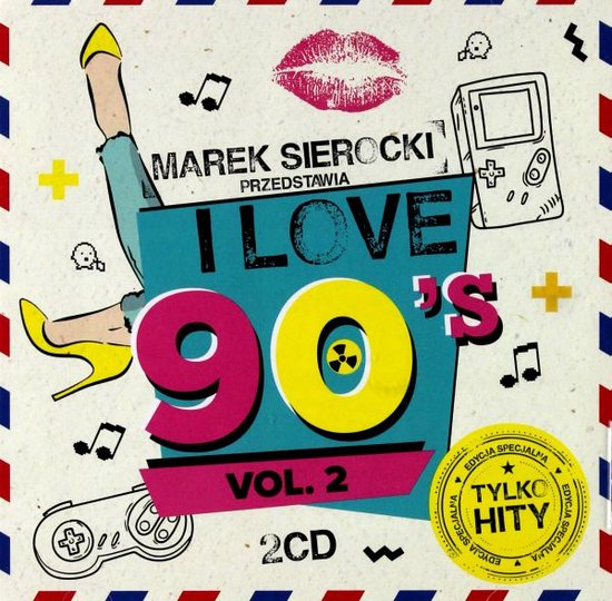 Marek Sierocki Przedstawia: I Love 90's vol. 2 [2CD]