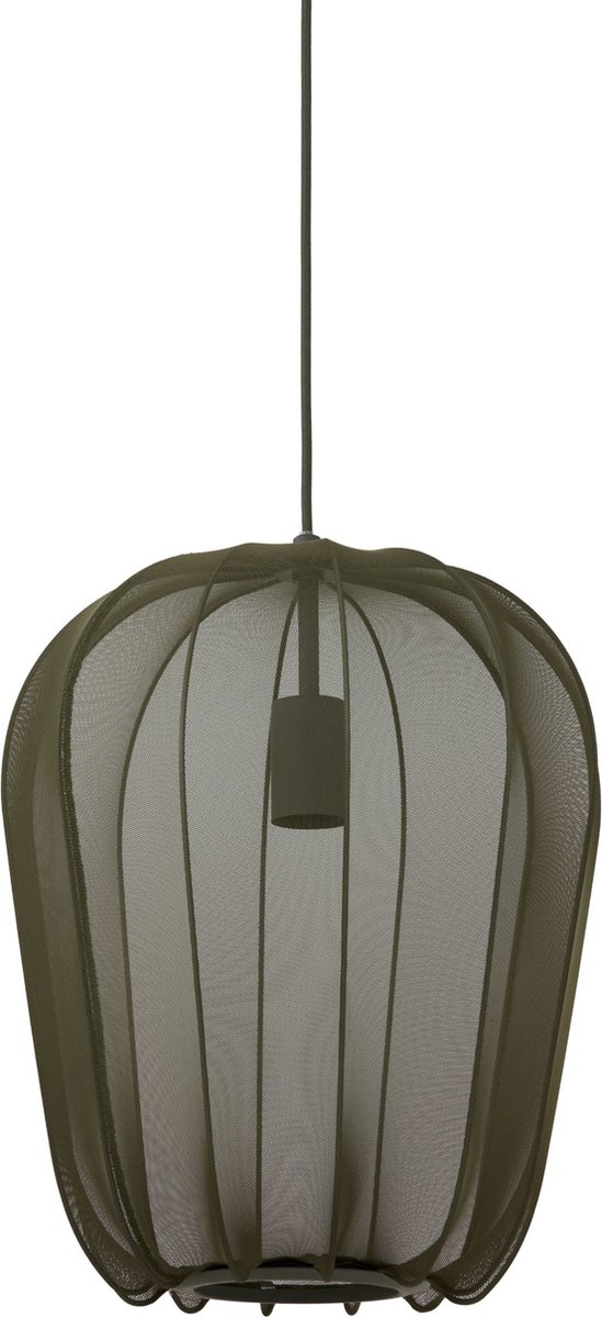 Light & Living Hanglamp Ø34x40 cm PLUMERIA donker groen