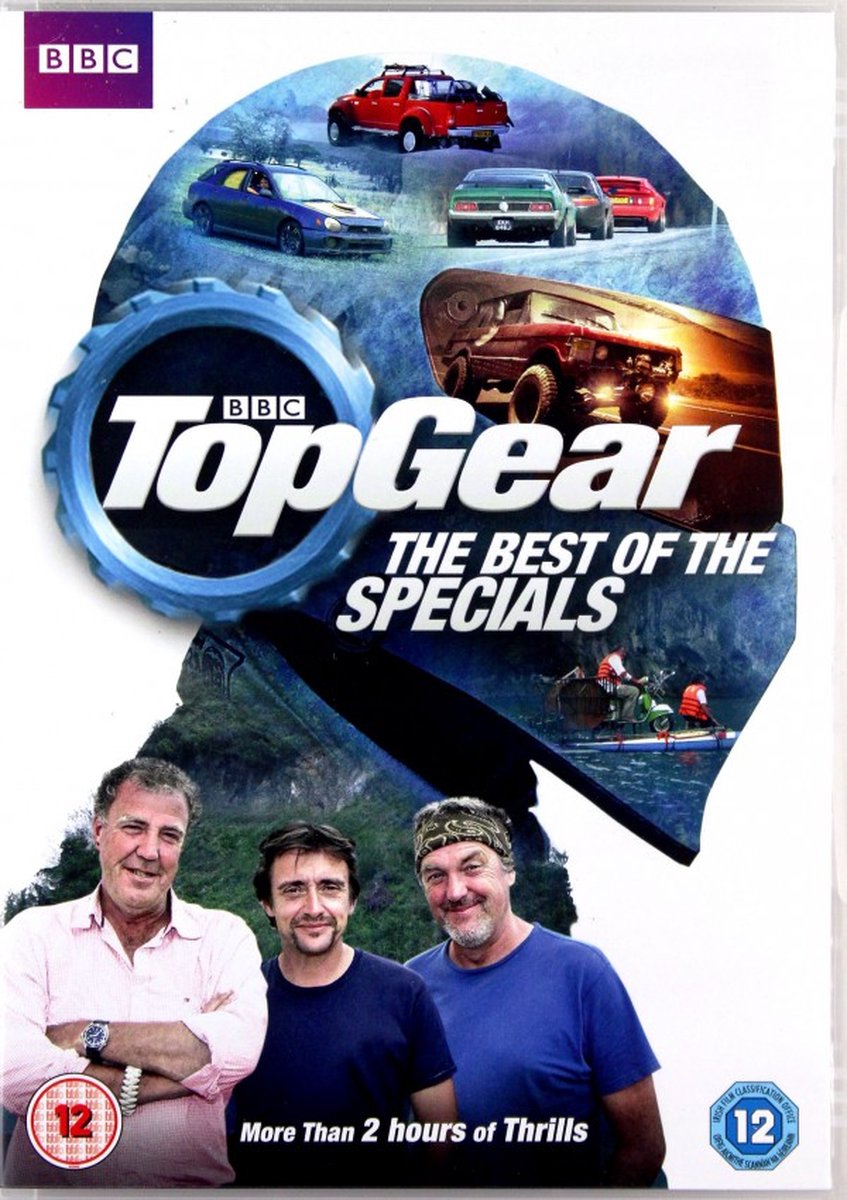 Top Gear: The Best Of The Specials
