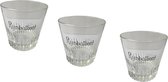 Rumbullion verres doubles old fashioned 35CL 3 pièces