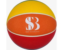 Showcase Basketball Rainbow - Basketbal - indoor & outdoor - Deep channel maat 4