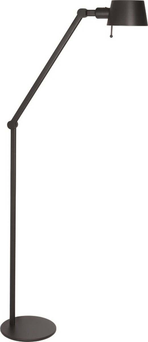 Freelight Vloerlamp Sovrano H 145 cm zwart