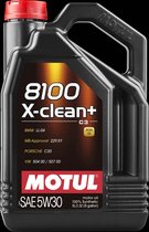 Motul 8100 X-Clean + 5W30 5L
