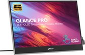 Mobile Pixels - OLED Touchscreen - Glance Pro - 15,6 inch Portable Monitor met accu