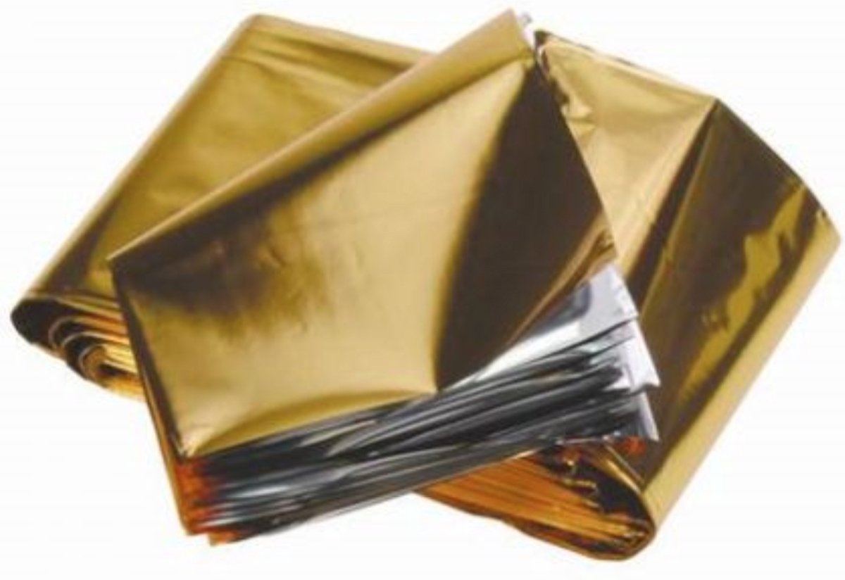 Goedkoopste Reddingsdeken goud/zilver