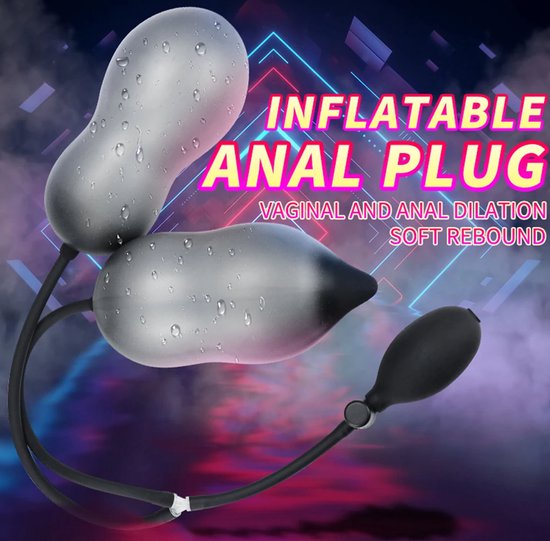 Double Gode Réaliste LOVE AND VIBES - Vaginal Et Anal, Couleur Violette, PVC, Neuf