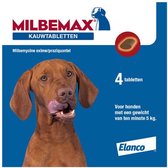 Milbemax Kauwtabletten - grote hond - 4 tabl.