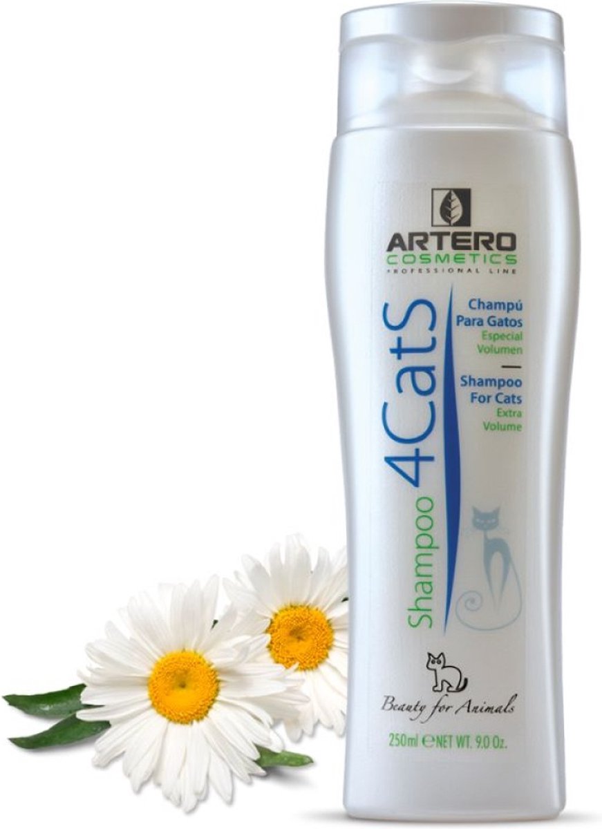 Bol.com Artero - 4Cats Kattenshampoo - 250ml aanbieding