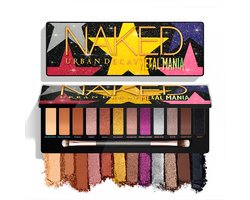 Urban Decay Naked Metal Mania Oogschaduw Palette - voor een intense look