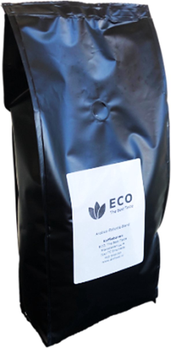 Eco Koffiebonen (Arabica-Robusta blend) 1KG