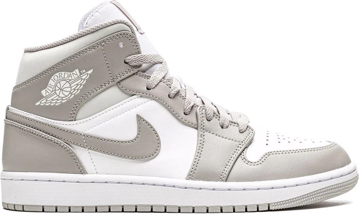 Air Jordan 1 Mid Linen Multikleur