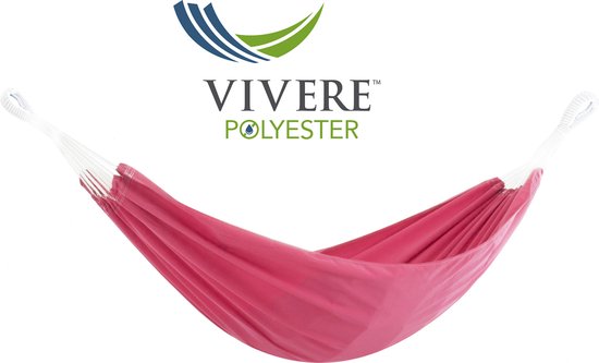 Vivere Polyester hangmat - Hot Pink