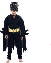 WiseGoods - Costume Batman - Tough - Déguisements - Costume enfant - Carnaval - Habillage - 4-5 ans - 104-110