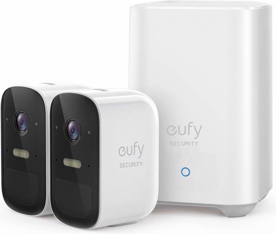 Eufy security - eufycam 2c set met 2 camera's - draadloos...