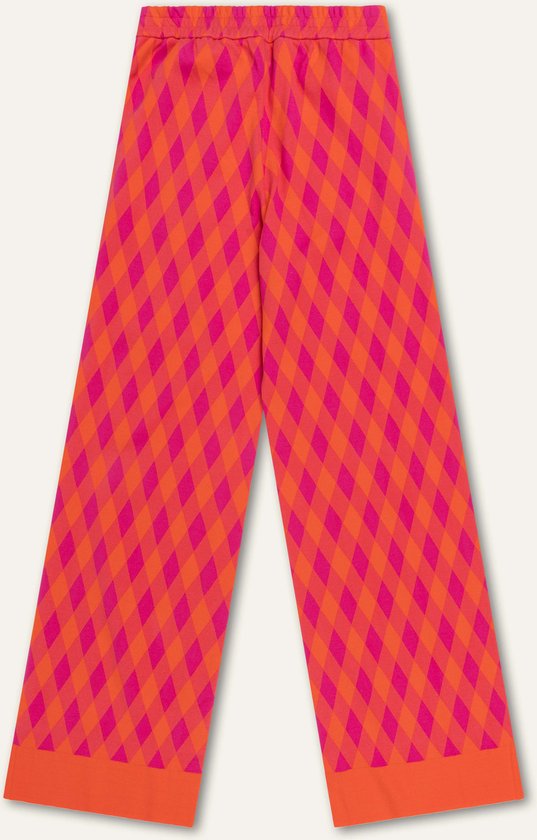 Pantalon jersey Polite 30 bloc Edison Very Berry Pink: L