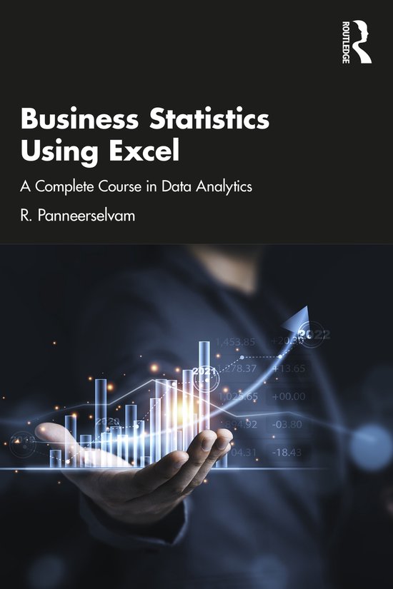 Business Statistics Using Excel - cover