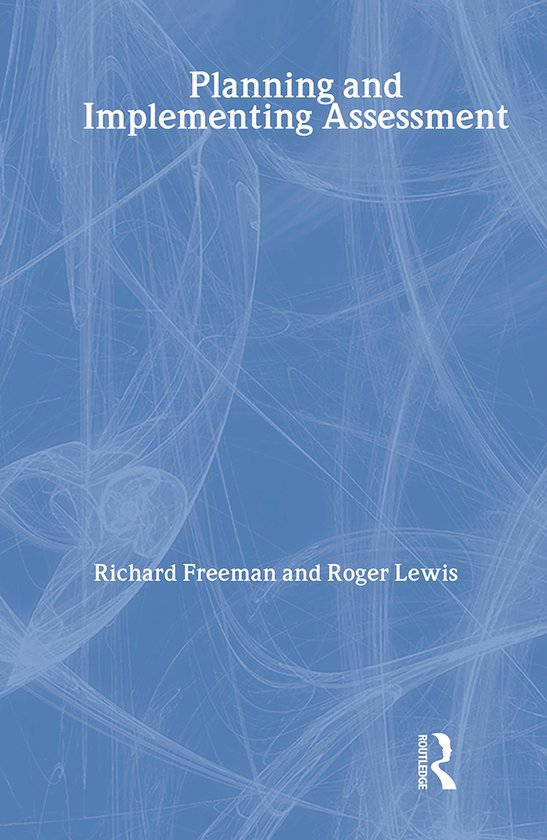 Planning and Implementing Assessment - cover