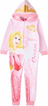 Disney Princess Onesie - Pyjama - Huispak - Doornroosje - Fleece - Maat 104 - 4 jaar