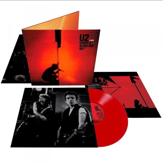 U2 - Under A Blood Red Sky (Black Friday/Red Vinyl/LP]