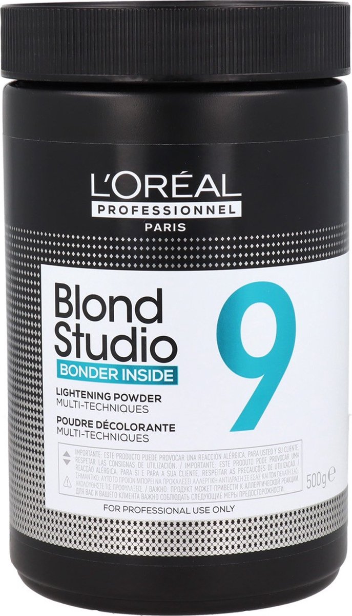 Verlichter L'Oreal Professionnel Paris Blond Studio 9 Bonder Inside Blond Haar (500 g)
