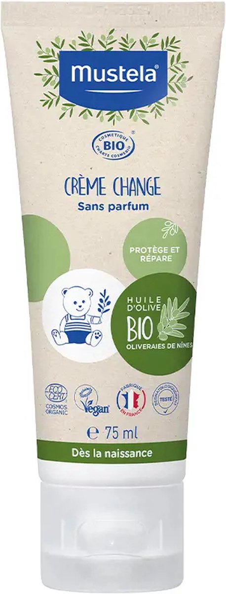 Mustela Biologische Creme Luierwissel 75 ml