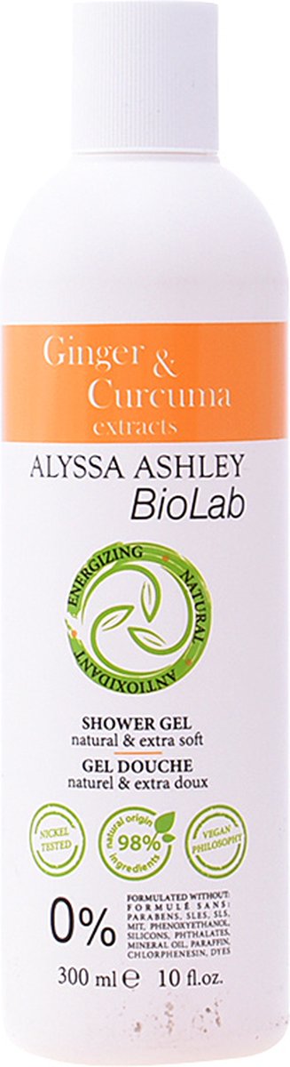 Alyssa Ashley BioLab Ginger & Curcuma Douchegel 300 ml