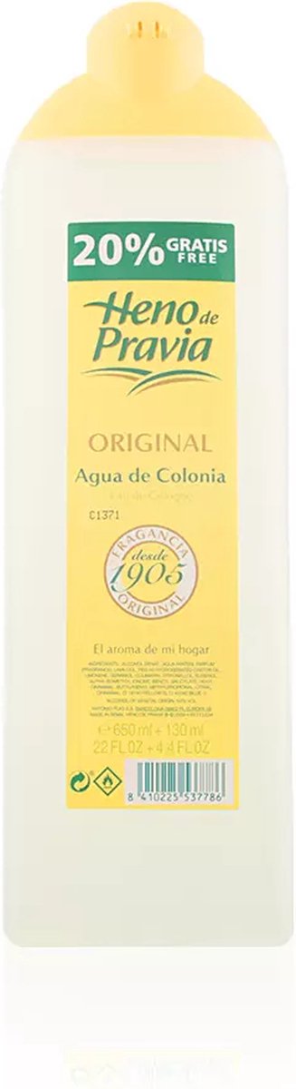 Uniseks Parfum Heno De Pravia Original EDC (780 ml)