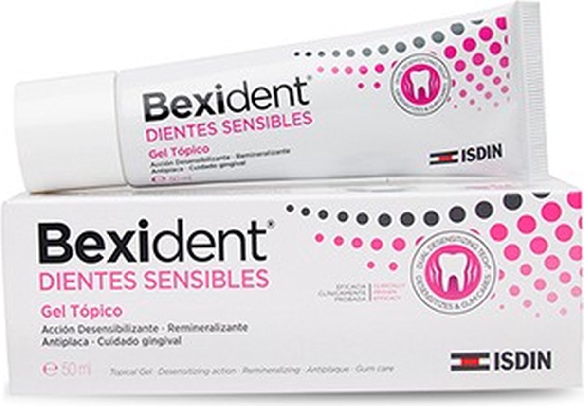 Tandpasta Isdin Bexident Gevoelige tanden (75 ml)