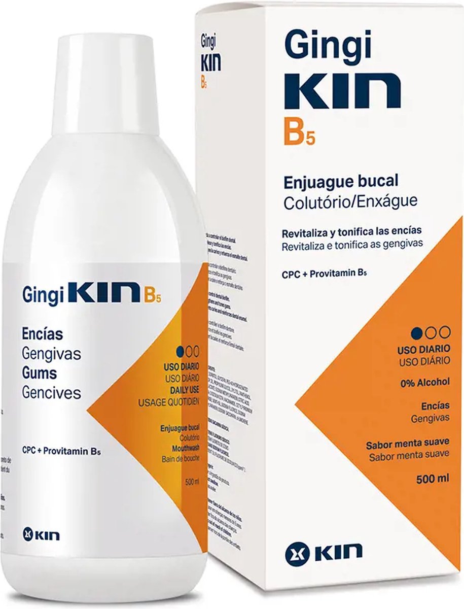 Mondwater Kin Gingikin B5 (500 ml)