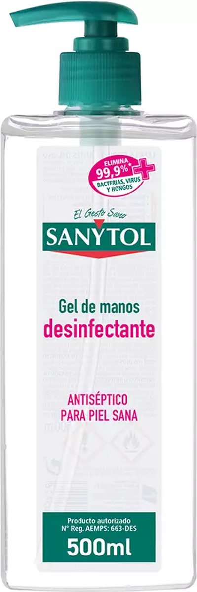 Desinfecterende Handgel Sanytol (500 ml)