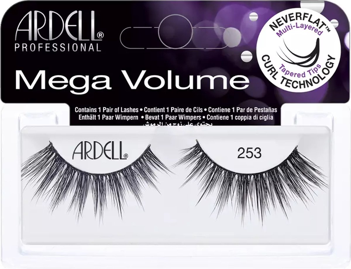 Ardell - 1 Pair - 8D Lashes - 953 (Pack of 3) 