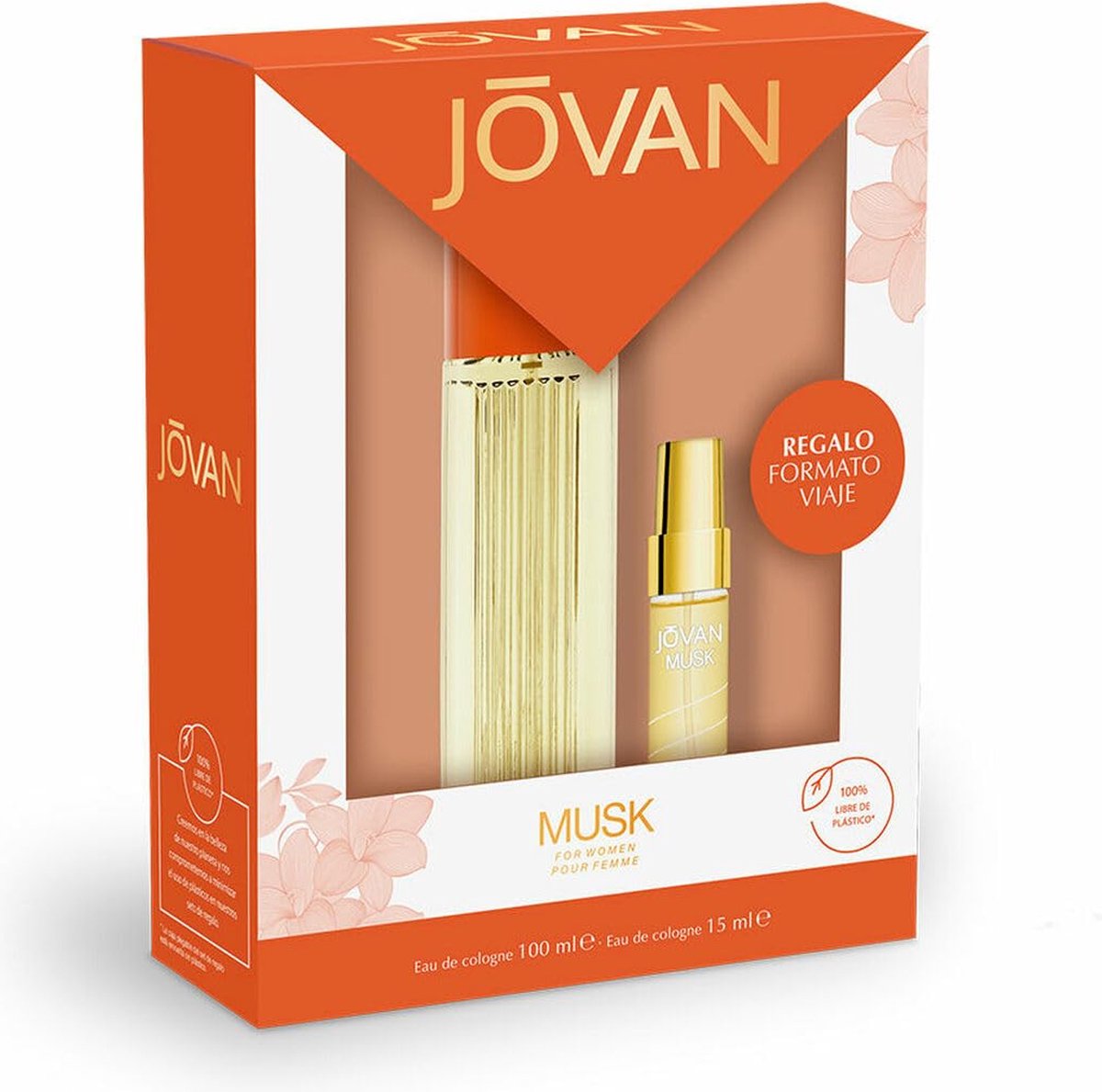 Jovan Jovan Musk Woman Lot 2 Pcs