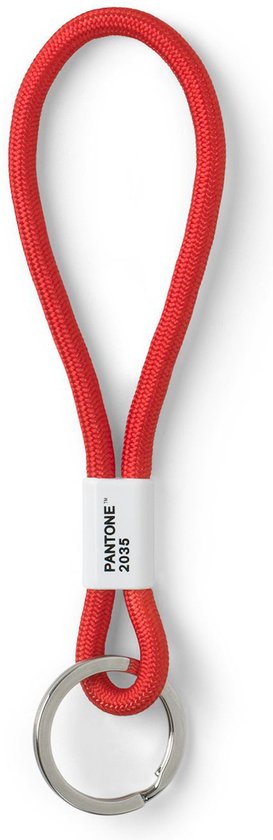 Pantone Sleutelhanger - Klein - 180x33 mm - Red 2035 C