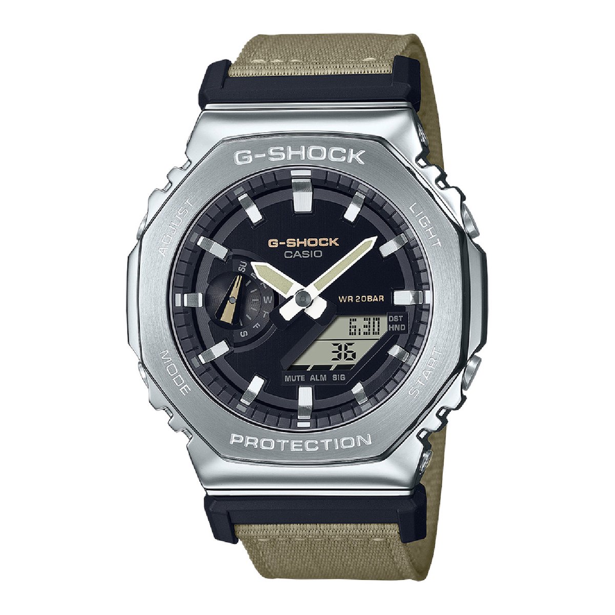 G-Shock GM-2100C-5AER Classic Heren Horloge