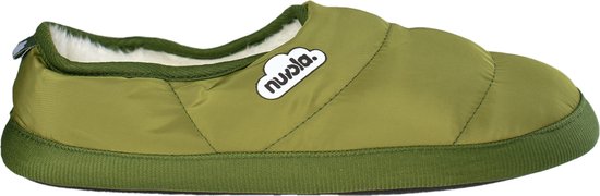 Nuvola-Sloffen Unisex- Militair groen- 42/43