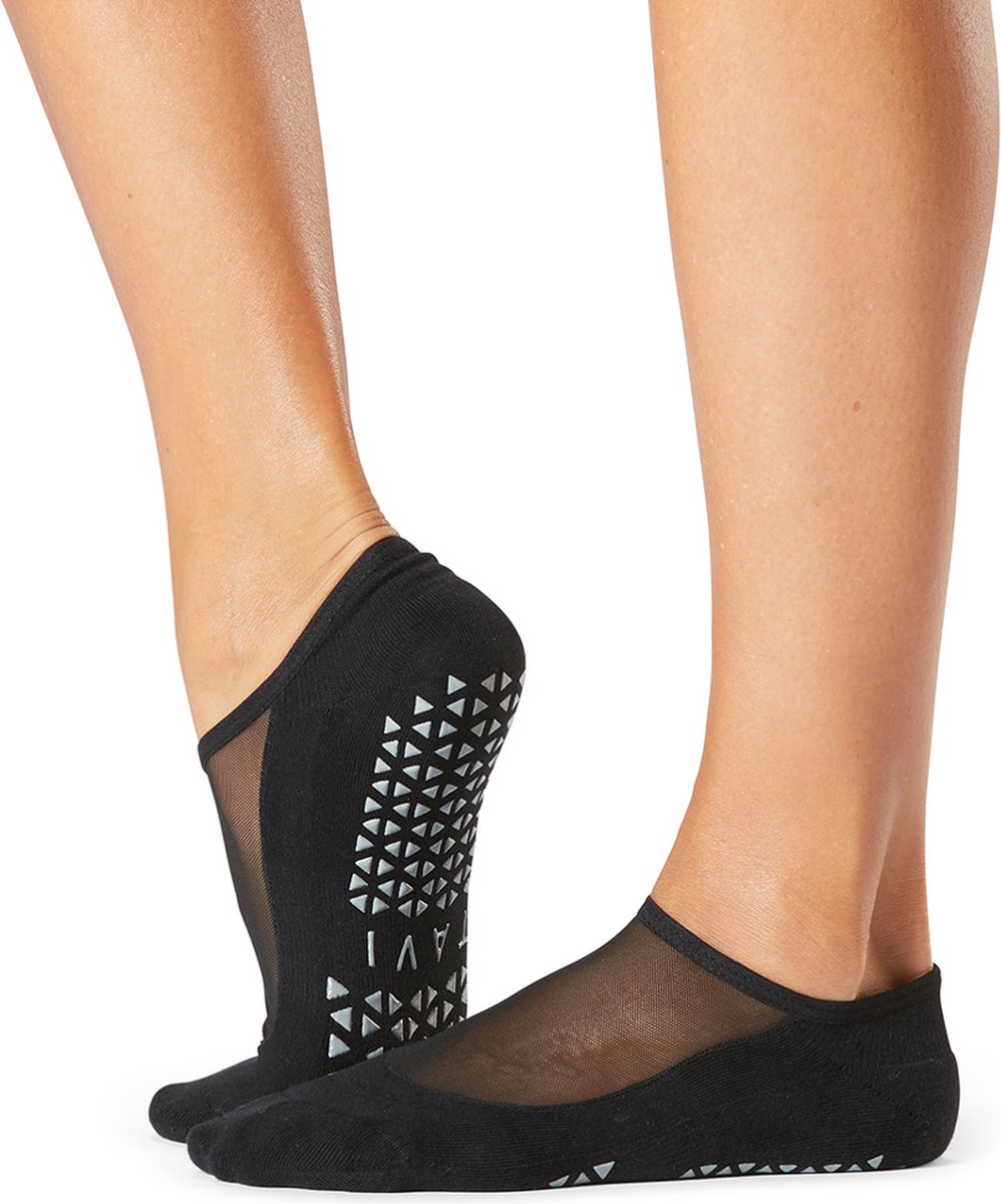 Tavi Noir Ebony - Antislip Sokken - Maddie - Zwart