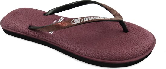 Brasileras sandalen dames- Granaat- 35/36