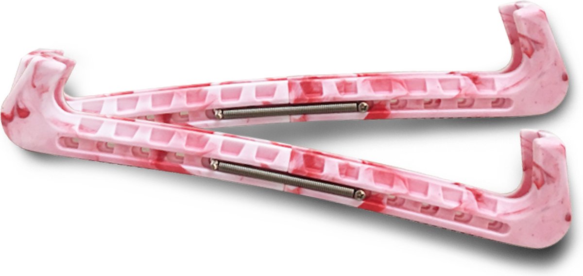 Nice Schaatsbeschermer Marble (Diverse Kleuren) (Kleur - Marble Pink)