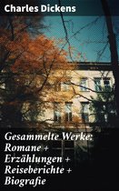 Gesammelte Werke: Romane + Erzählungen + Reiseberichte + Biografie