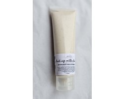 Biologische melk anti-age gezicht reiniger met rhassoul, squalaan en collageen 120ml