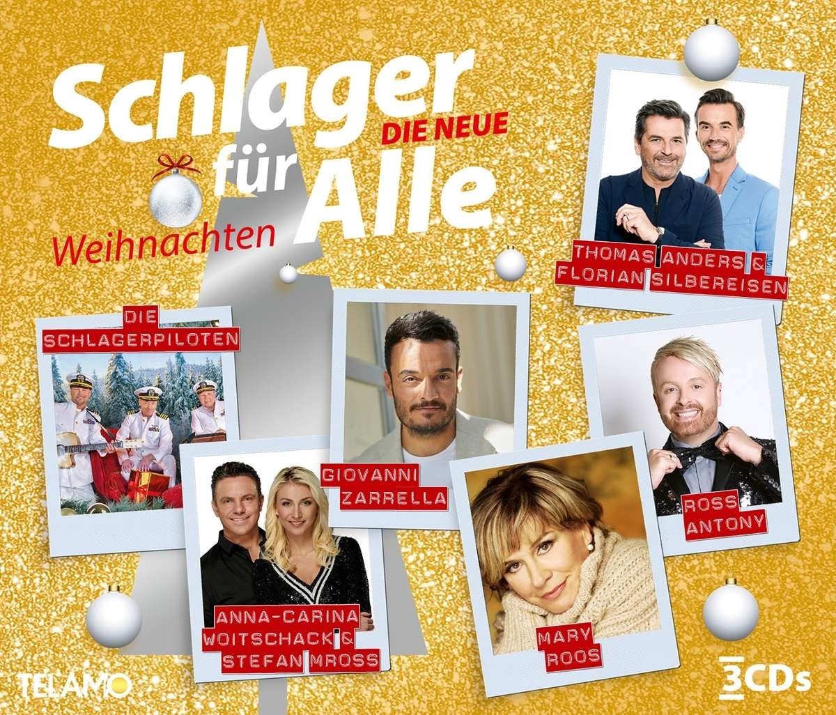Various Artists - Schlager Für Alle - Weihnachten - Die Neue