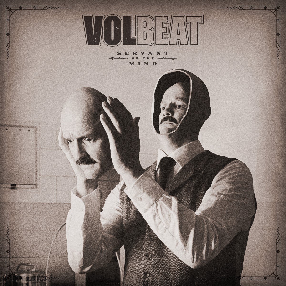 Volbeat - Servant Of The Mind (2 LP) (Coloured Vinyl) (Limited Edition) - Volbeat