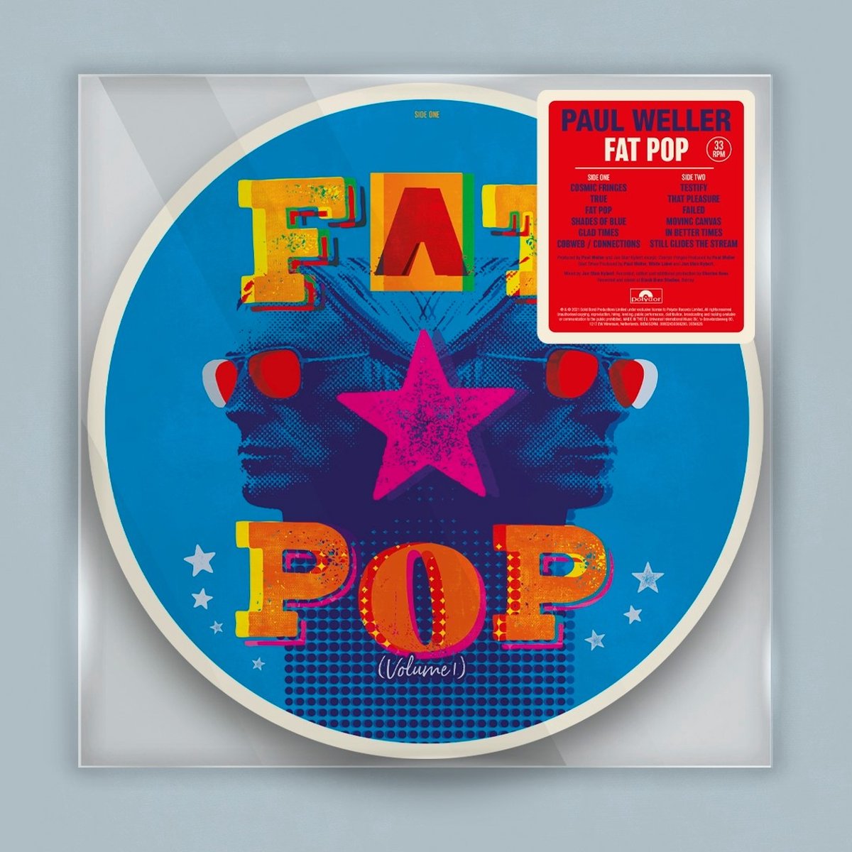Paul Weller - Fat Pop (Volume 1) (LP) (Limited Edition) (Picture Disc)