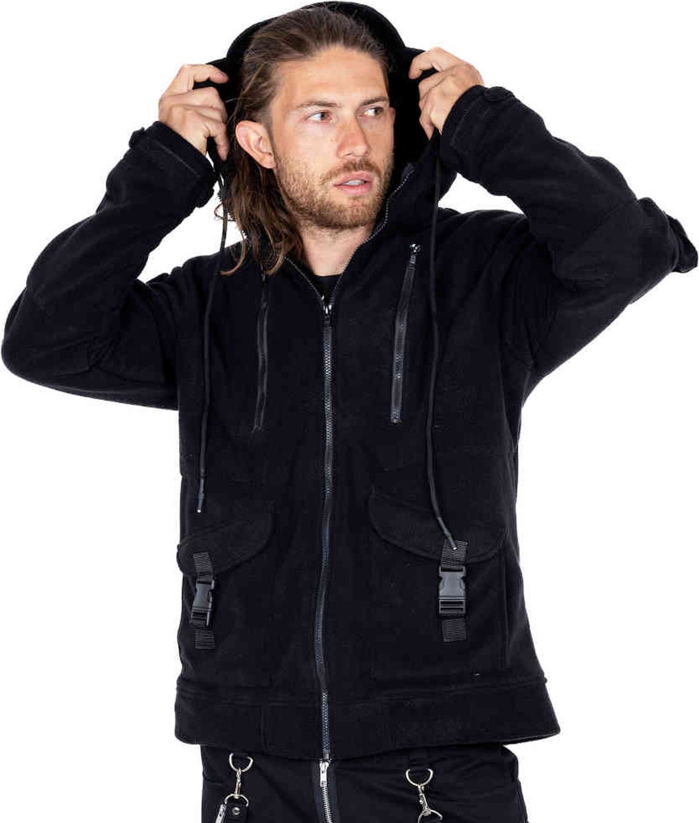 Heartless - Troy Jacket - XL - Zwart