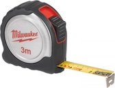 Mètre ruban Milwaukee C3/16 Compact Line 3m/16mm - 4932451637