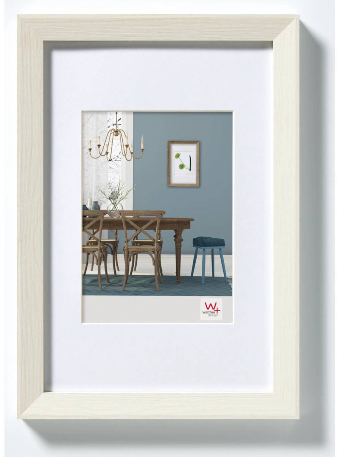 Walther Fiorito - MDF Houten lijst - Fotoformaat 13x18 cm - Wit