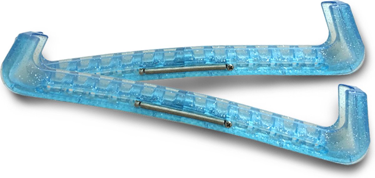 Nice Schaatsbeschermer Glitter (Diverse Kleuren) (Kleur - Glitter Blue)