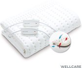 Bol.com Wellcare WE 167UBATHD - Elektrische warmte deken -160 x 150 cm 4D DWF technologie aanbieding