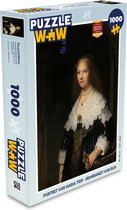 Puzzel Portret van Maria Trip - Rembrandt van Rijn - Legpuzzel - Puzzel 1000 stukjes volwassenen