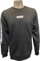 puma trui - mannen- volwassenen- wit/zwart - maat XXL